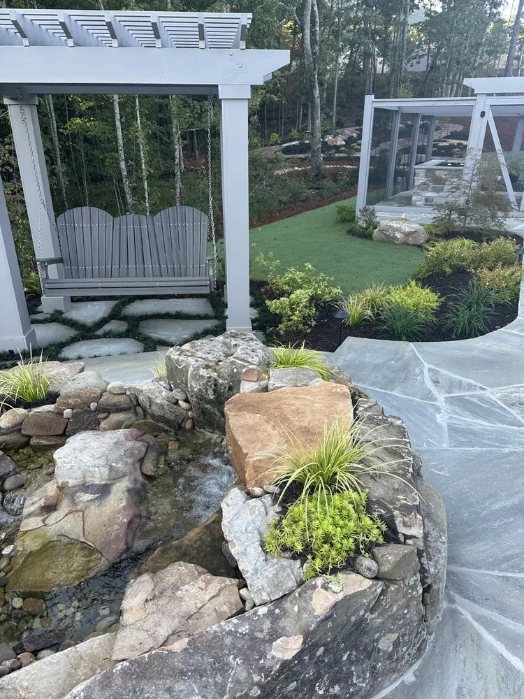 Reliable yard maintenance for outdoor upgrades in Cumming, GA by StoneAge Stonescapes