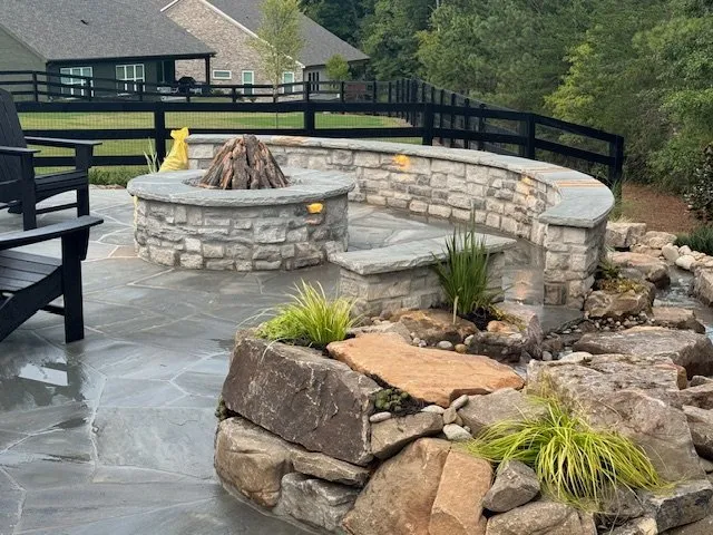 Local landscaping services in Cumming, GA by StoneAge Stonescapes
