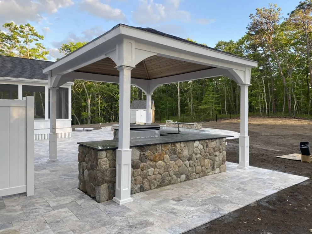 Trusted residential landscaping experts serving Barnstable, MA - StoneArt Masonry & Landscaping