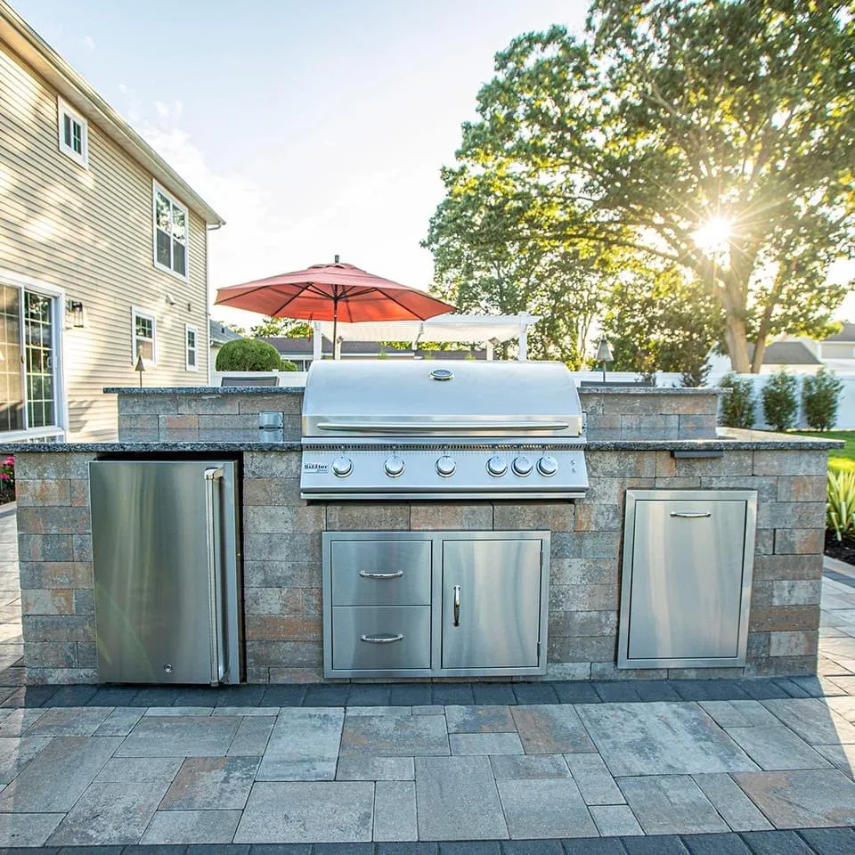 Expert residential landscaping in Barnstable, MA by StoneArt Masonry & Landscaping