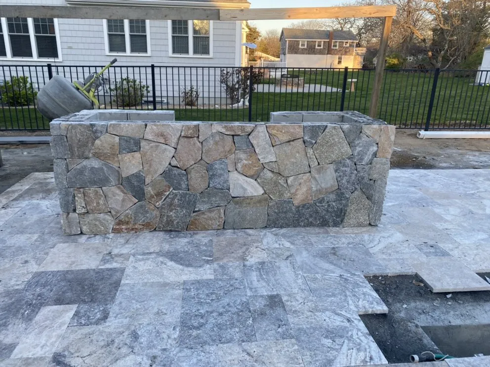 Reliable landscape design for residential properties across Barnstable, MA - StoneArt Masonry & Landscaping