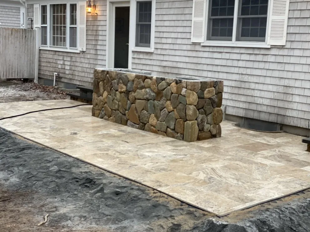 Expert outdoor landscaping in Barnstable, MA by StoneArt Masonry & Landscaping