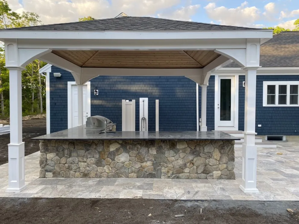 Professional yard cleanup service in Barnstable, MA - StoneArt Masonry & Landscaping