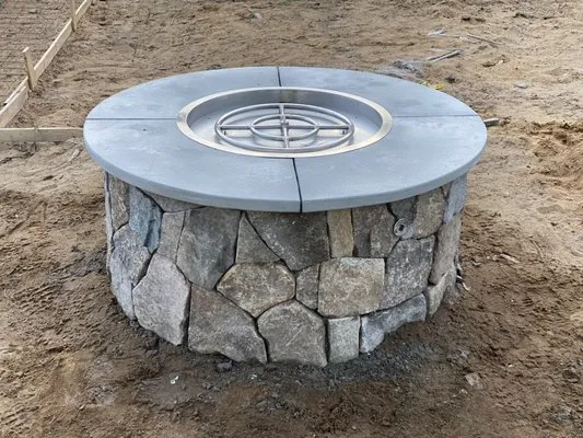 StoneArt Masonry & Landscaping Logo