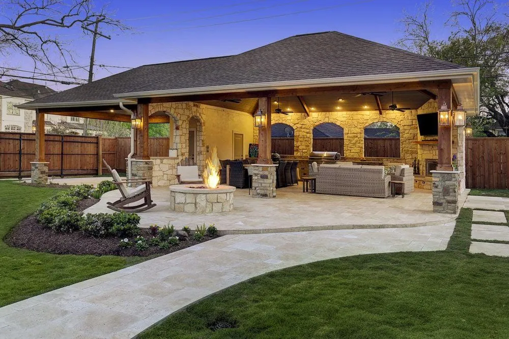 Custom landscape design for homes across The Colony, TX - Stonebridge Lawn & Garden