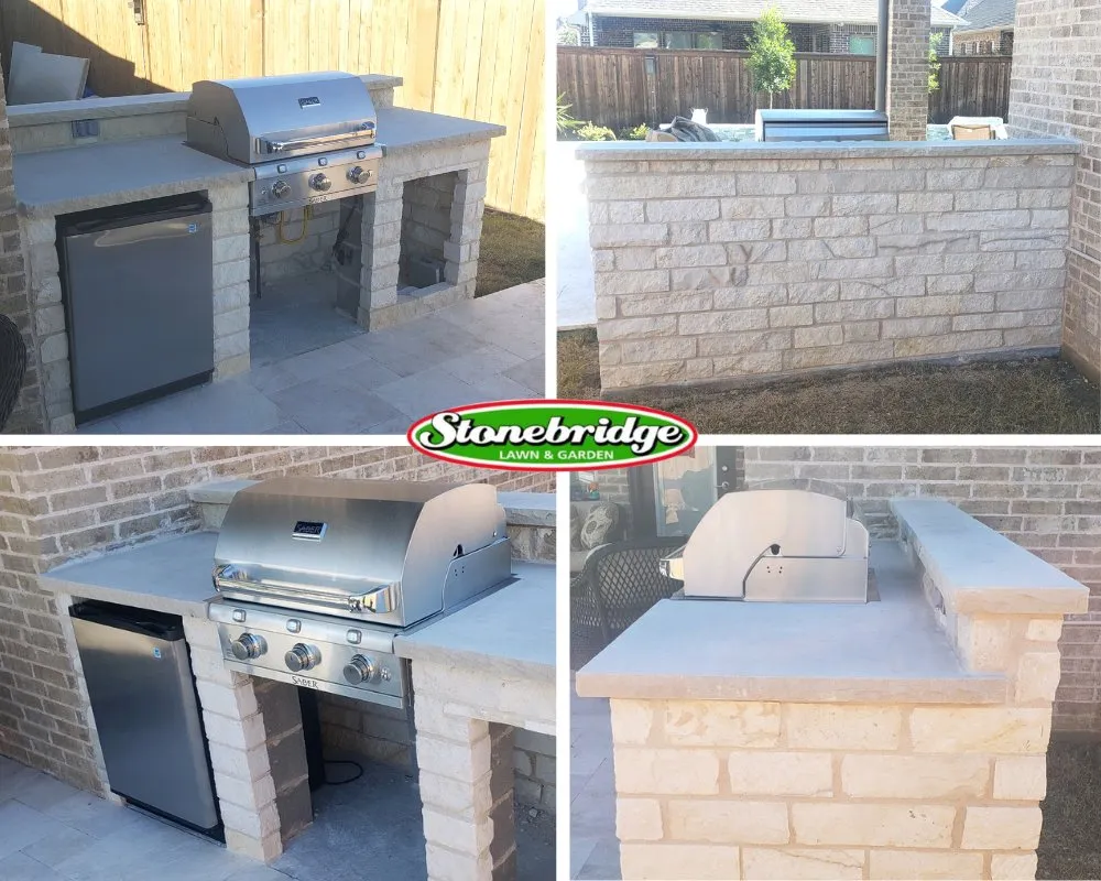 Professional landscape design with custom design across The Colony, TX - Stonebridge Lawn & Garden