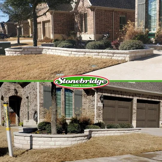 Professional garden landscaping experts serving The Colony, TX - Stonebridge Lawn & Garden