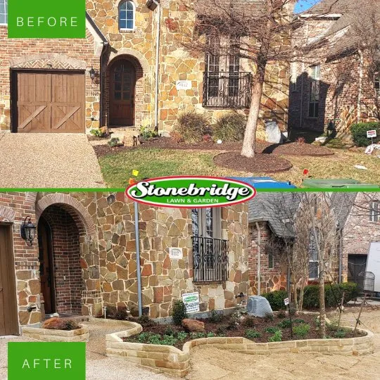 Expert lawn care service for beautiful yards in The Colony, TX by Stonebridge Lawn & Garden