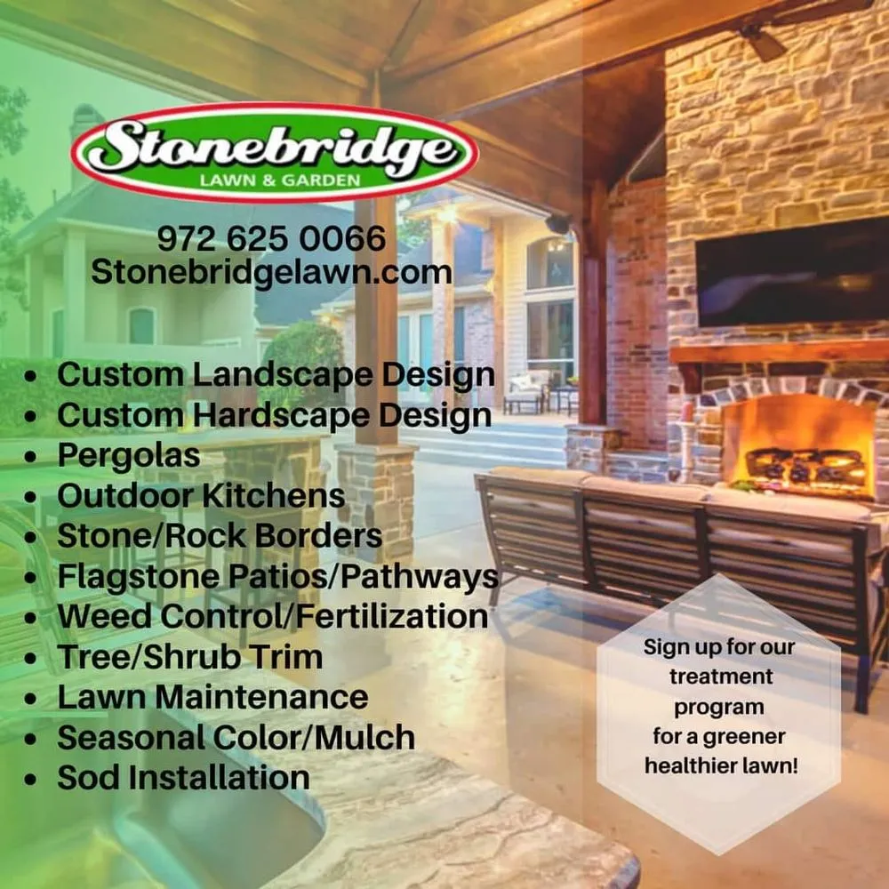 Local residential landscaping experts serving The Colony, TX - Stonebridge Lawn & Garden