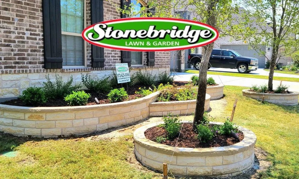 Professional yard cleanup service for beautiful yards in The Colony, TX by Stonebridge Lawn & Garden