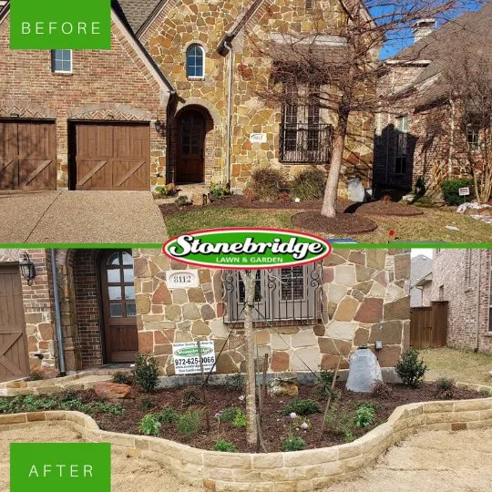 Custom yard maintenance experts serving The Colony, TX - Stonebridge Lawn & Garden