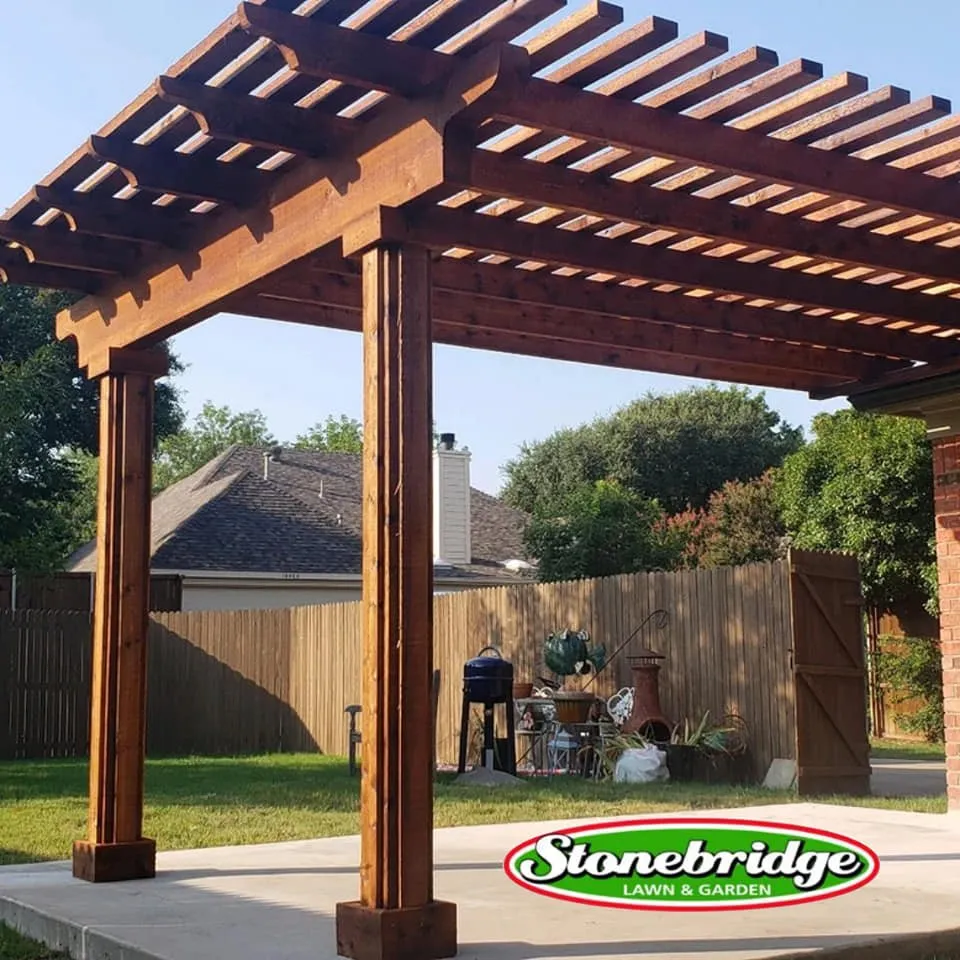 Local landscape design in The Colony, TX by Stonebridge Lawn & Garden