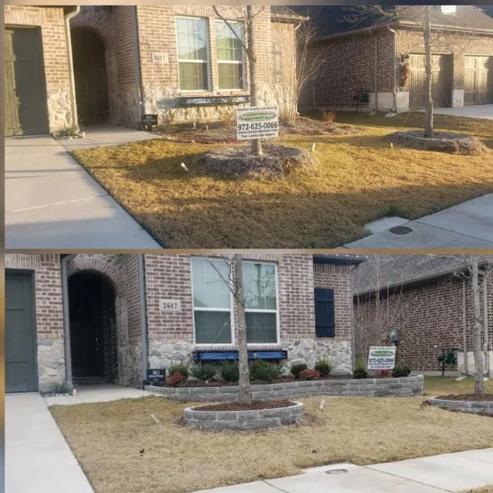 Trusted yard maintenance for beautiful yards in The Colony, TX by Stonebridge Lawn & Garden
