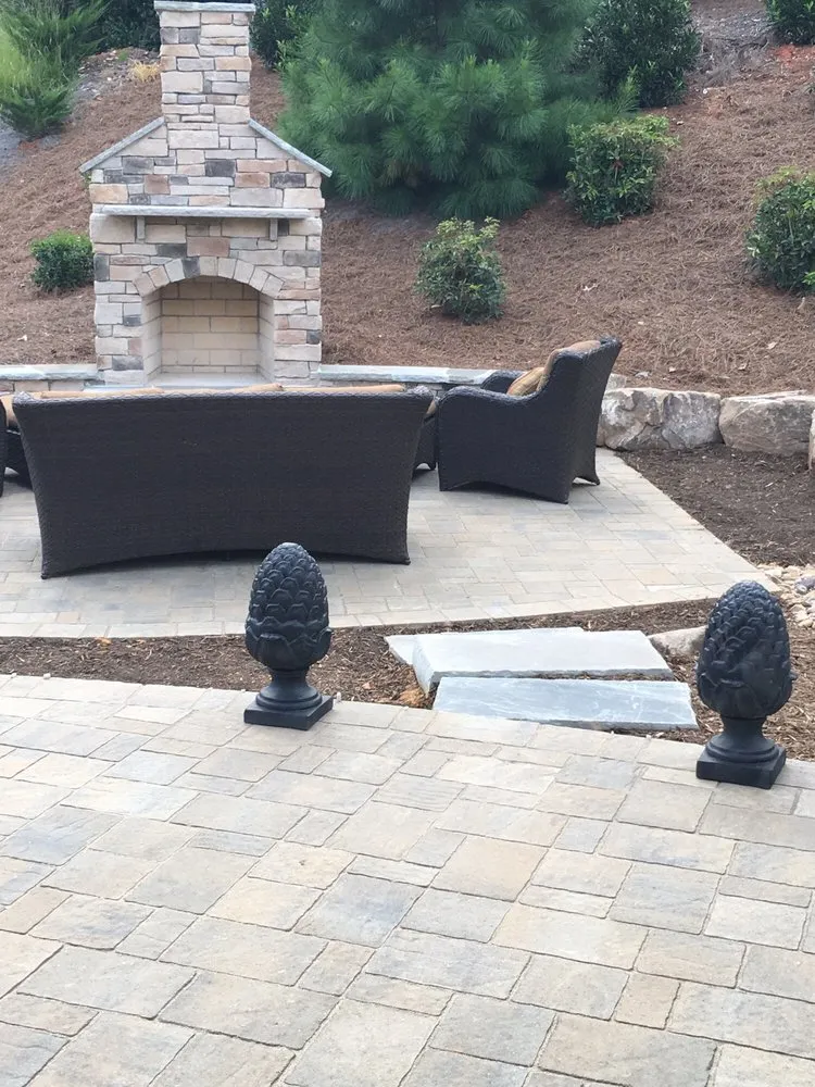Professional outdoor landscaping for outdoor upgrades in Cary, NC by Stonebridge Yard