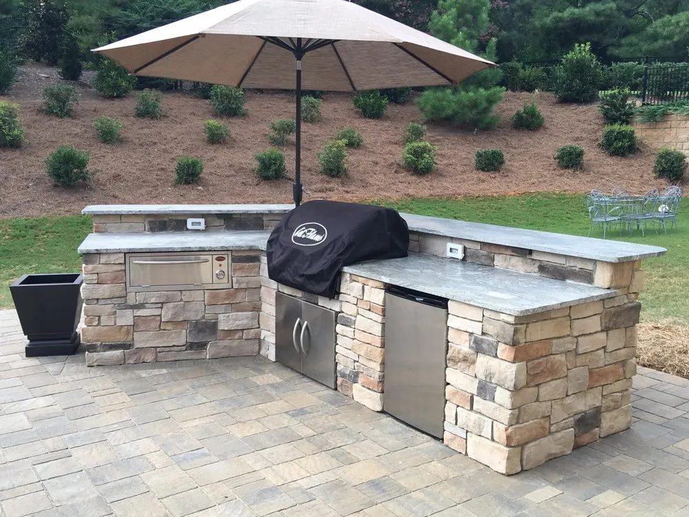 Affordable residential landscaping in Cary, NC by Stonebridge Yard