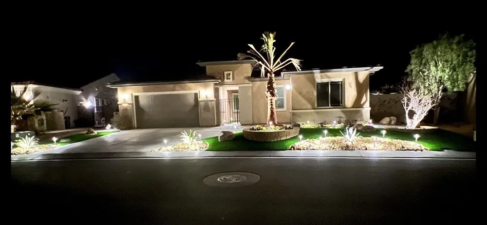 Professional yard cleanup service in Rancho Mirage, CA by Stonecreek Pools and Spas