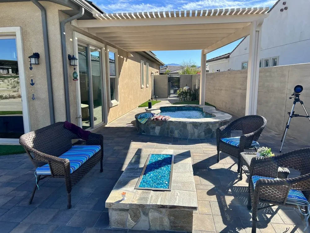 Local yard maintenance with custom design across Rancho Mirage, CA - Stonecreek Pools and Spas