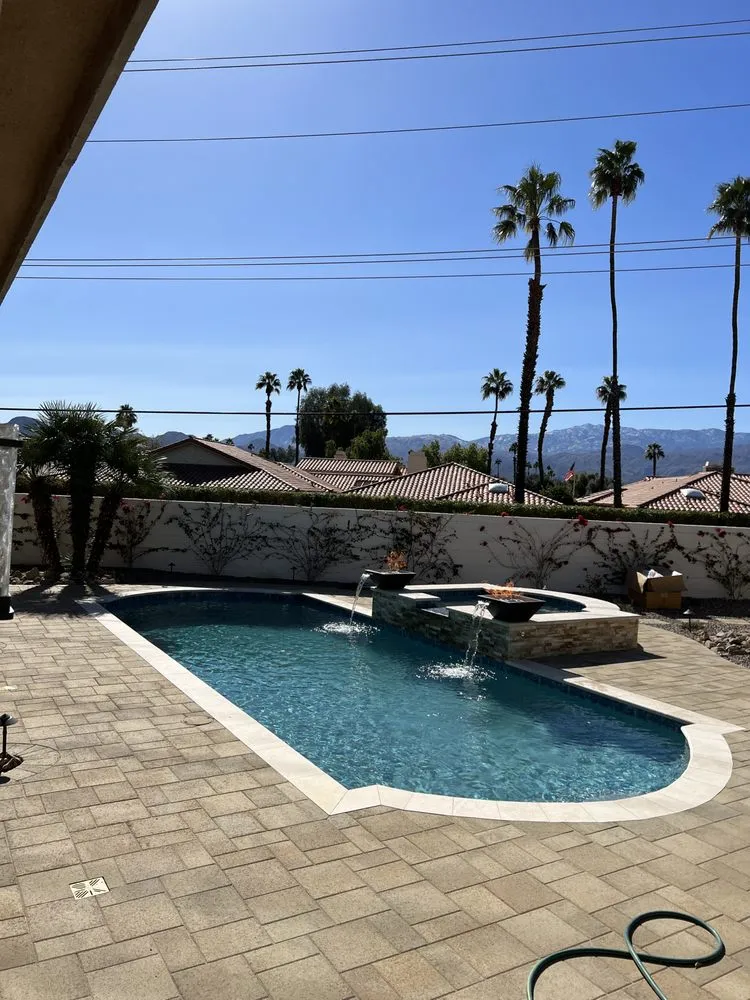 Professional yard maintenance for homes in Rancho Mirage, CA by Stonecreek Pools and Spas