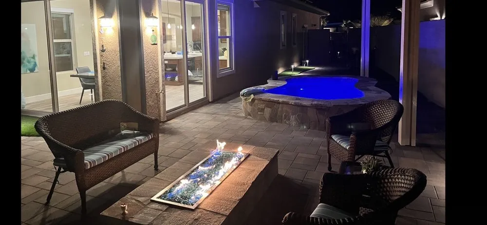 Affordable landscape installation in Rancho Mirage, CA - Stonecreek Pools and Spas