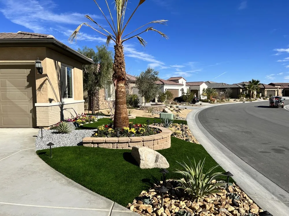 Reliable residential landscaping experts serving Rancho Mirage, CA - Stonecreek Pools and Spas
