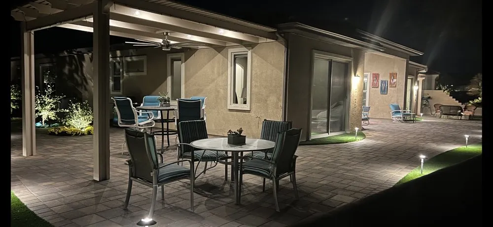 Custom outdoor landscaping in Rancho Mirage, CA - Stonecreek Pools and Spas