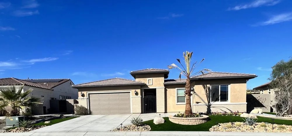 Top-rated landscape design for residential properties in Rancho Mirage, CA by Stonecreek Pools and Spas