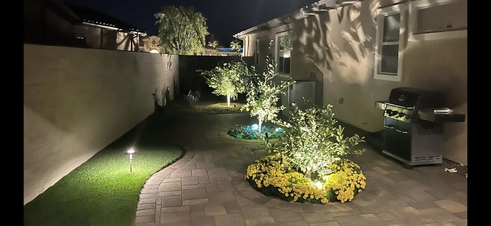 Local landscape installation in Rancho Mirage, CA - Stonecreek Pools and Spas