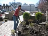 Reliable yard cleanup service in Minneapolis, MN by Stonecrop Design