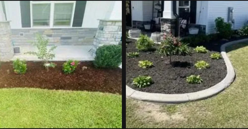 Trusted garden landscaping in Kenly, NC - Stoneface Lawncare