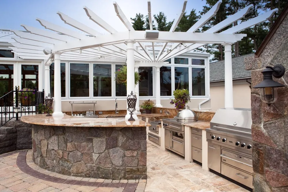 Local yard cleanup service in Westborough, MA - Stonefire Outdoor Living