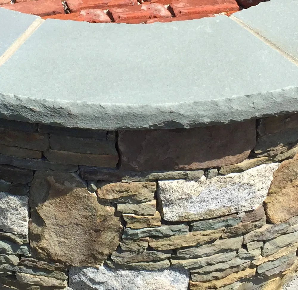 Custom yard cleanup service for residential properties across Westborough, MA - Stonefire Outdoor Living