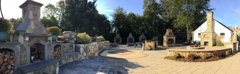 Trusted lawn care service with custom design across Westborough, MA - Stonefire Outdoor Living