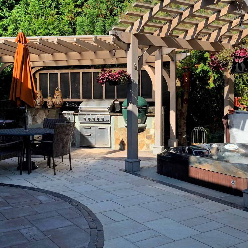 Top-rated lawn care service for outdoor upgrades in Westborough, MA by Stonefire Outdoor Living