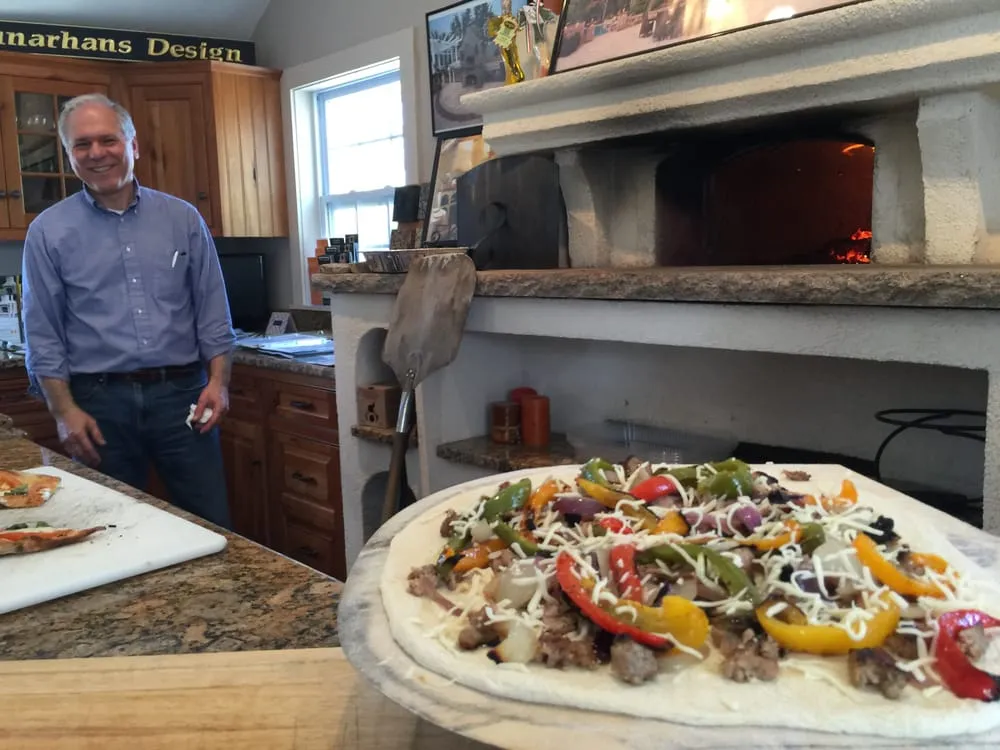 Expert landscape design with custom design in Westborough, MA by Stonefire Outdoor Living