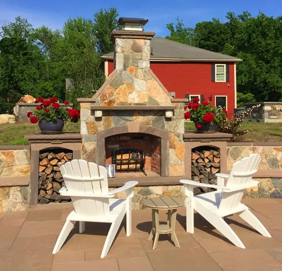 Local yard cleanup service for beautiful yards across Westborough, MA - Stonefire Outdoor Living