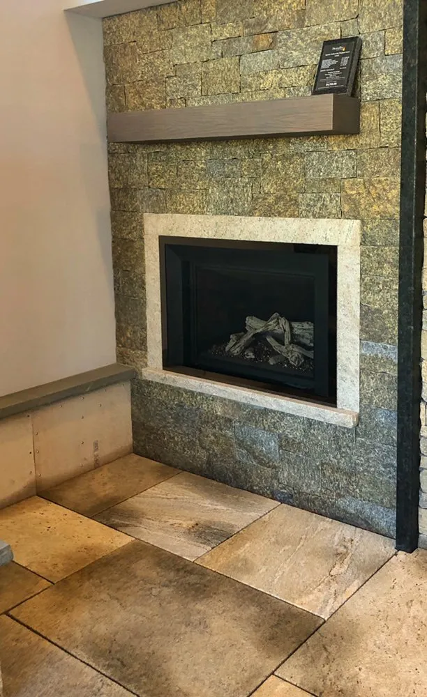 Professional outdoor landscaping with custom design in Westborough, MA by Stonefire Outdoor Living