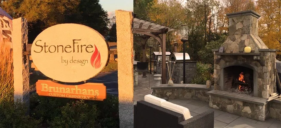 Local landscaping services in Westborough, MA by Stonefire Outdoor Living