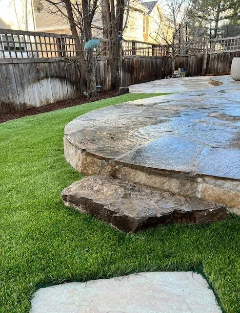 Trusted yard maintenance for beautiful yards in Denver, CO by Stonegate Gardens