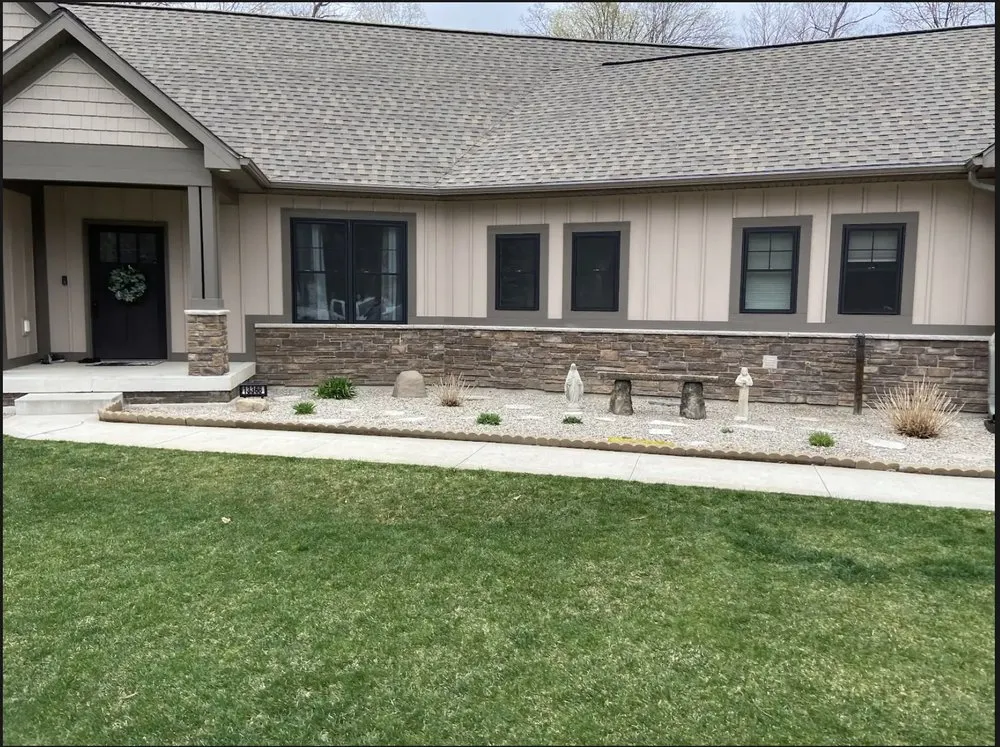 Trusted lawn care service in New Braunfels, TX by StoneHaven Landscaping & Management