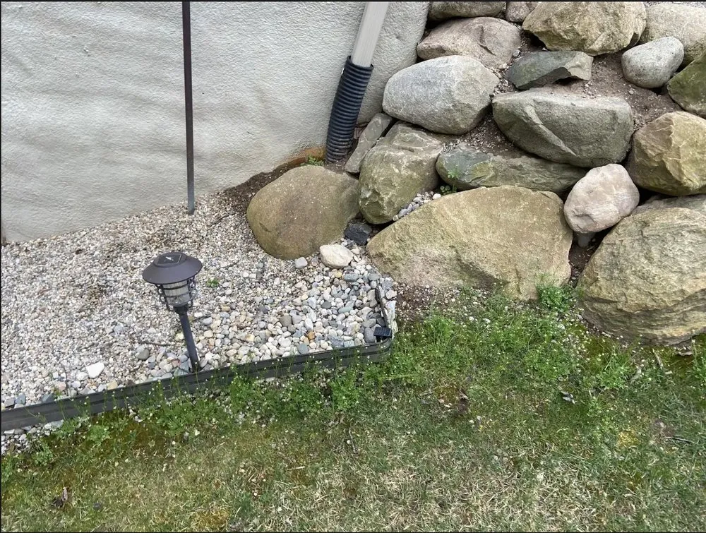 Custom outdoor landscaping in New Braunfels, TX by StoneHaven Landscaping & Management