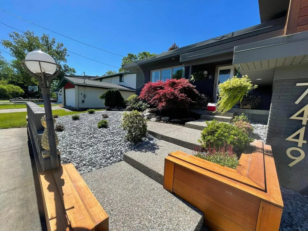 Affordable garden landscaping near you in New Braunfels, TX by StoneHaven Landscaping & Management