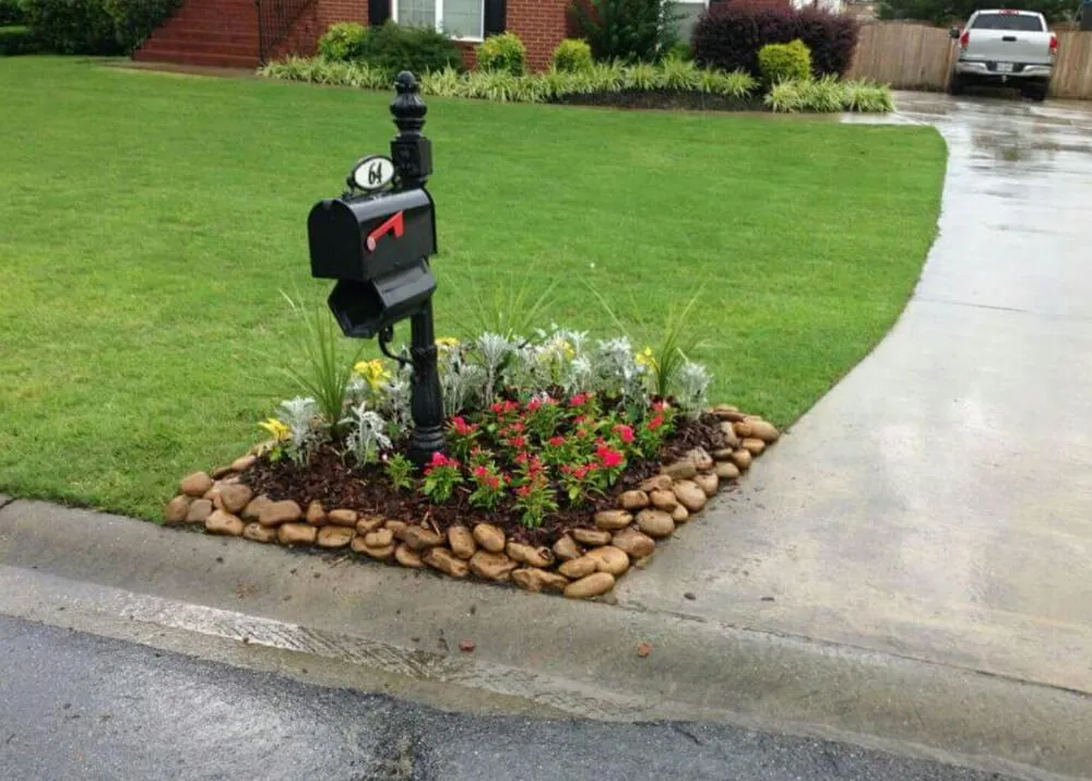Local garden landscaping in Cartersville, GA - StoneHedge Landscaping