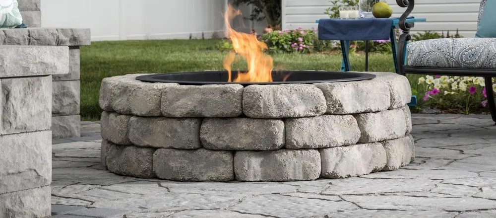 Professional landscape design for year-round maintenance in Old Orchard Beach, ME by Stonehenge Hardscapes