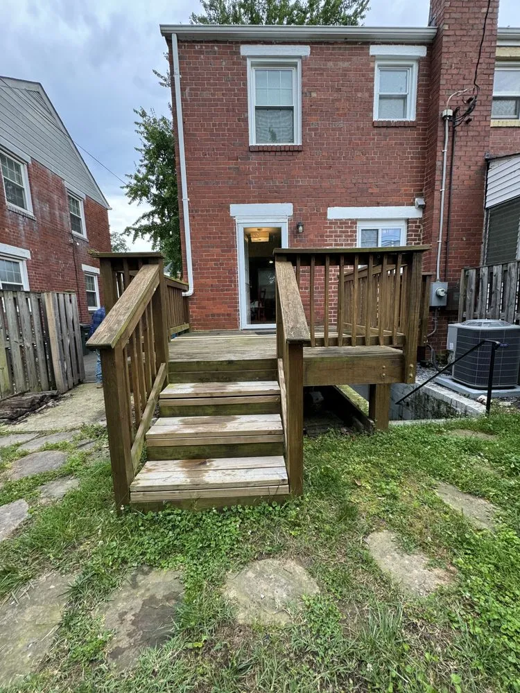 Local residential landscaping in Alexandria, VA by Stoneman Construction & Landscaping