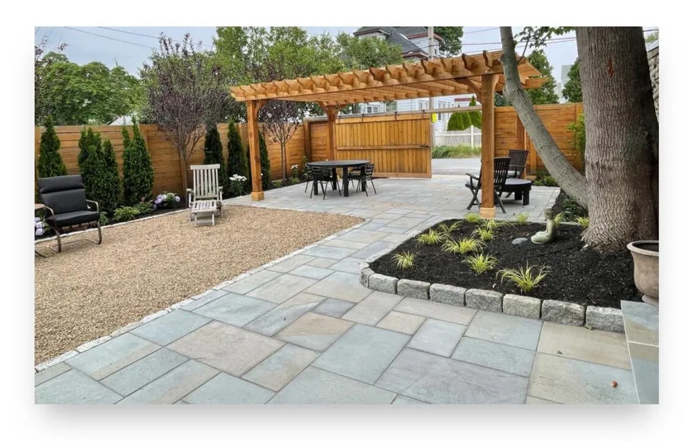 Professional landscaping services for residential properties in Alexandria, VA by Stoneman Construction & Landscaping