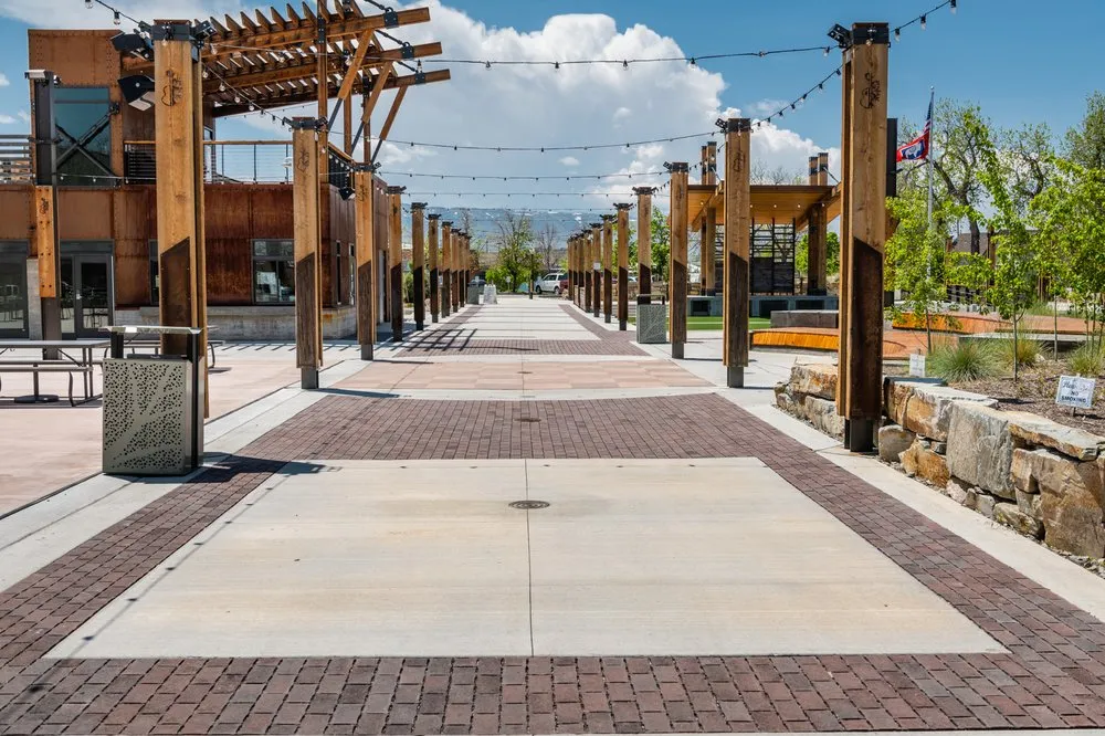 Professional residential landscaping with custom design in Casper, WY by Stoner Lawn & Landscape