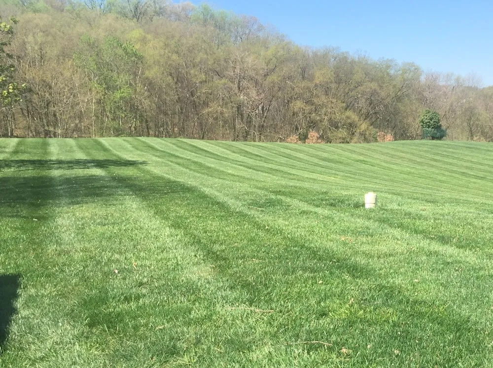 Custom outdoor landscaping with custom design in Forest Hill, MD by Stoneridge Lawn & Landscaping