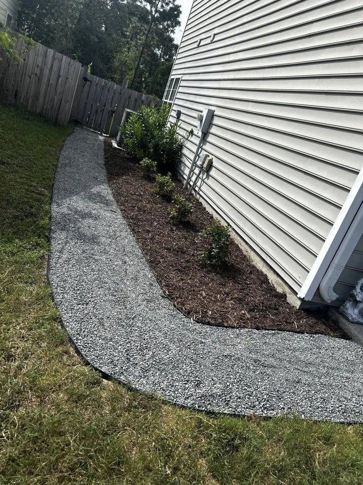 Local garden landscaping for homes across Wilmington, NC - Stoners Landscaping
