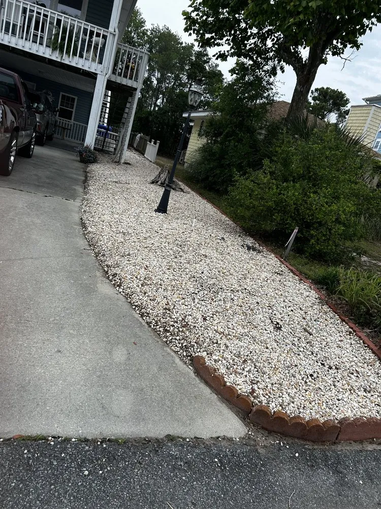 Trusted residential landscaping in Wilmington, NC by Stoners Landscaping