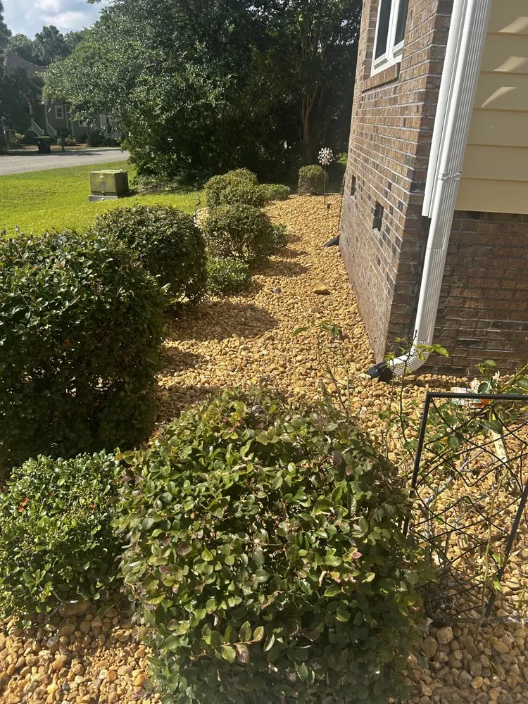Trusted lawn care service for outdoor upgrades in Wilmington, NC by Stoners Landscaping